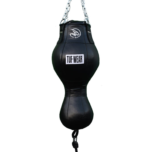 Tuf Wear Leather Uppercut Spring Bag (Approx 20kg)