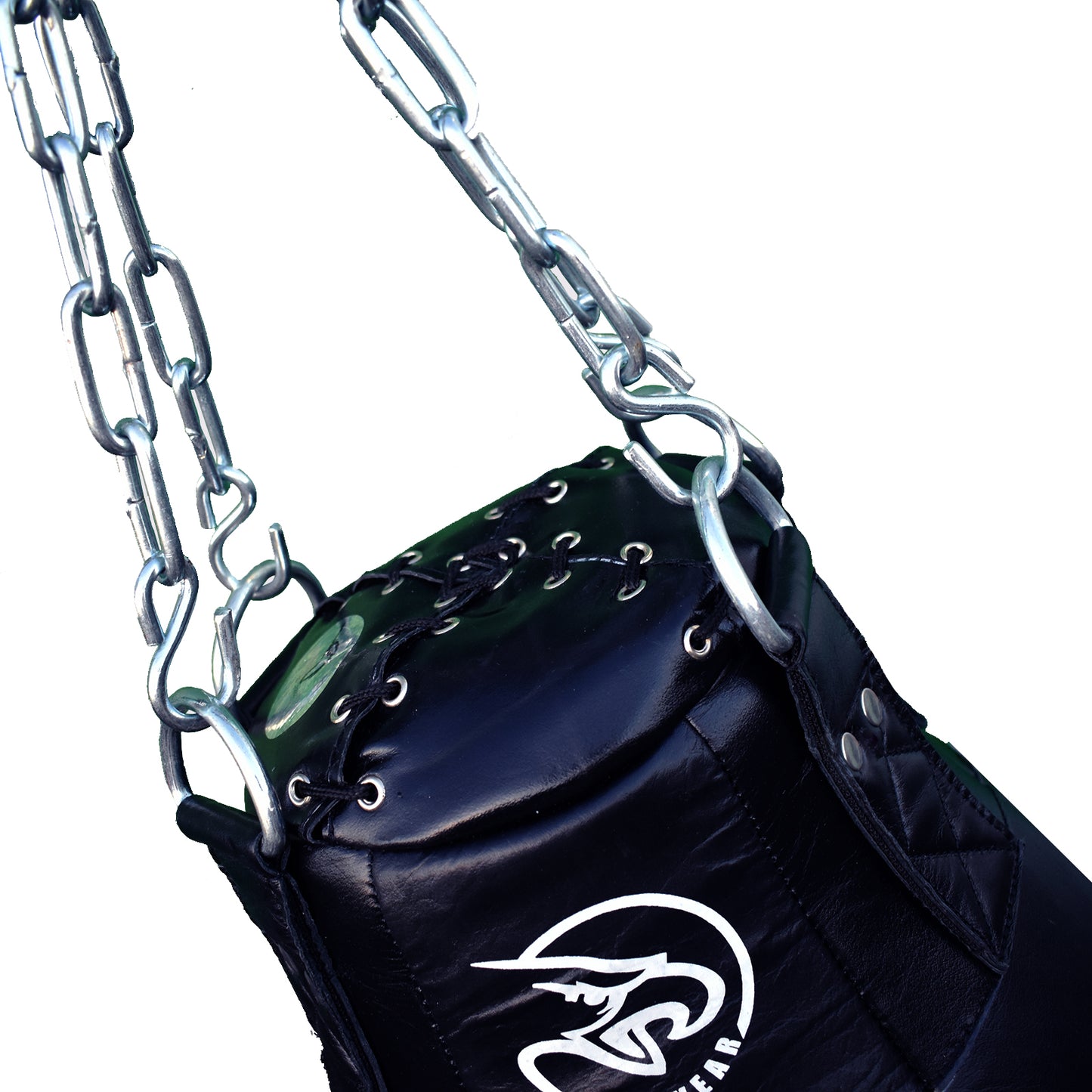 Tuf Wear Leather Uppercut Spring Bag (Approx 20kg)
