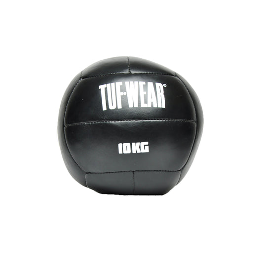 Tuf Wear Leather Medicine Ball 10KG