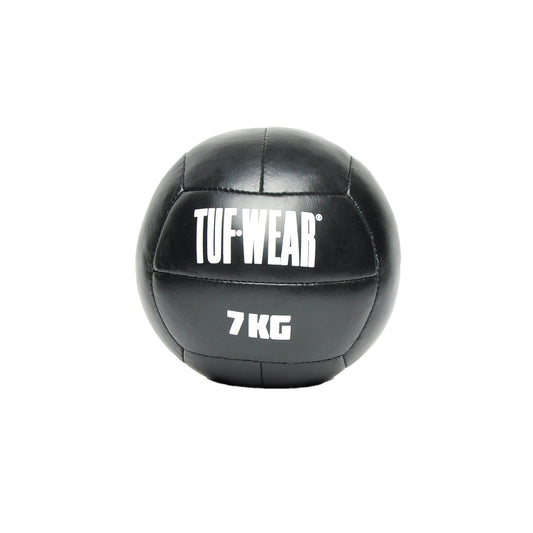 Tuf Wear Leather Medicine Ball 7KG
