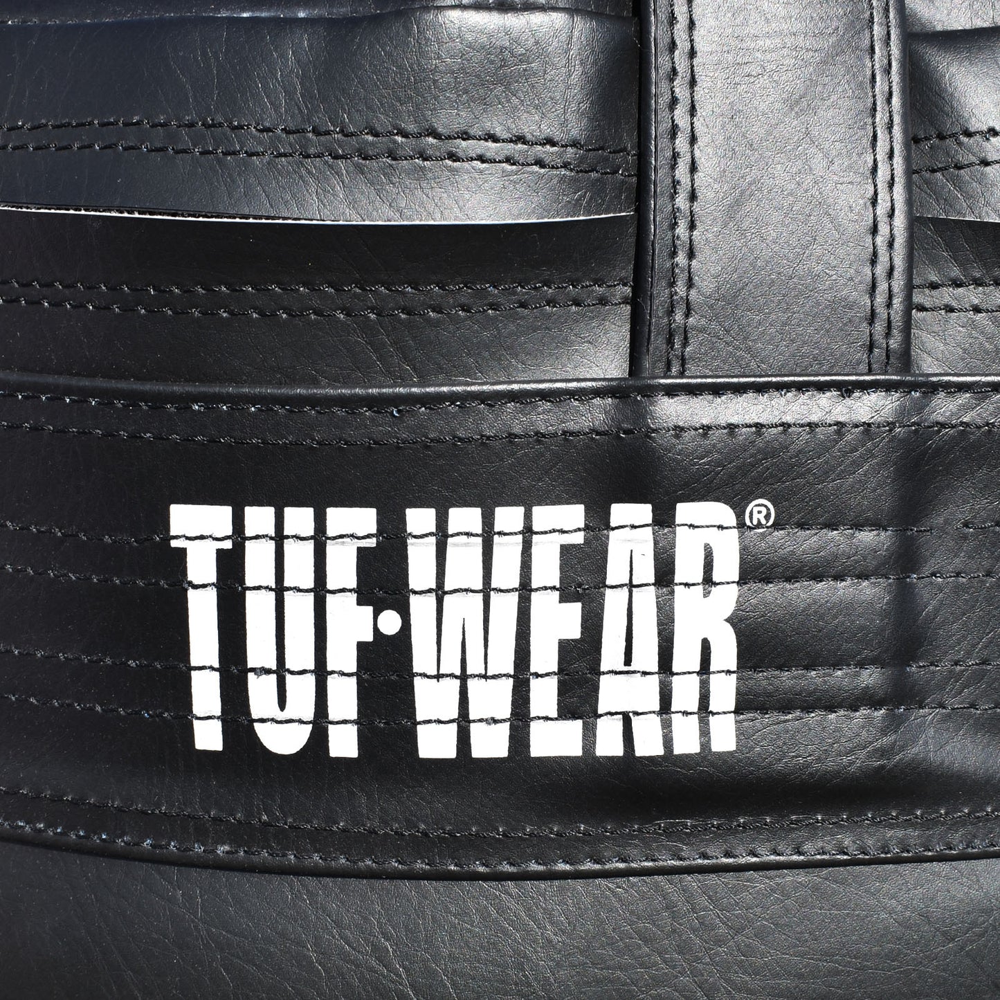 Tuf Wear Balboa 4ft Jumbo Punchbag  (20 Inch Diameter) - Black/Yellow (Approx 60kg)