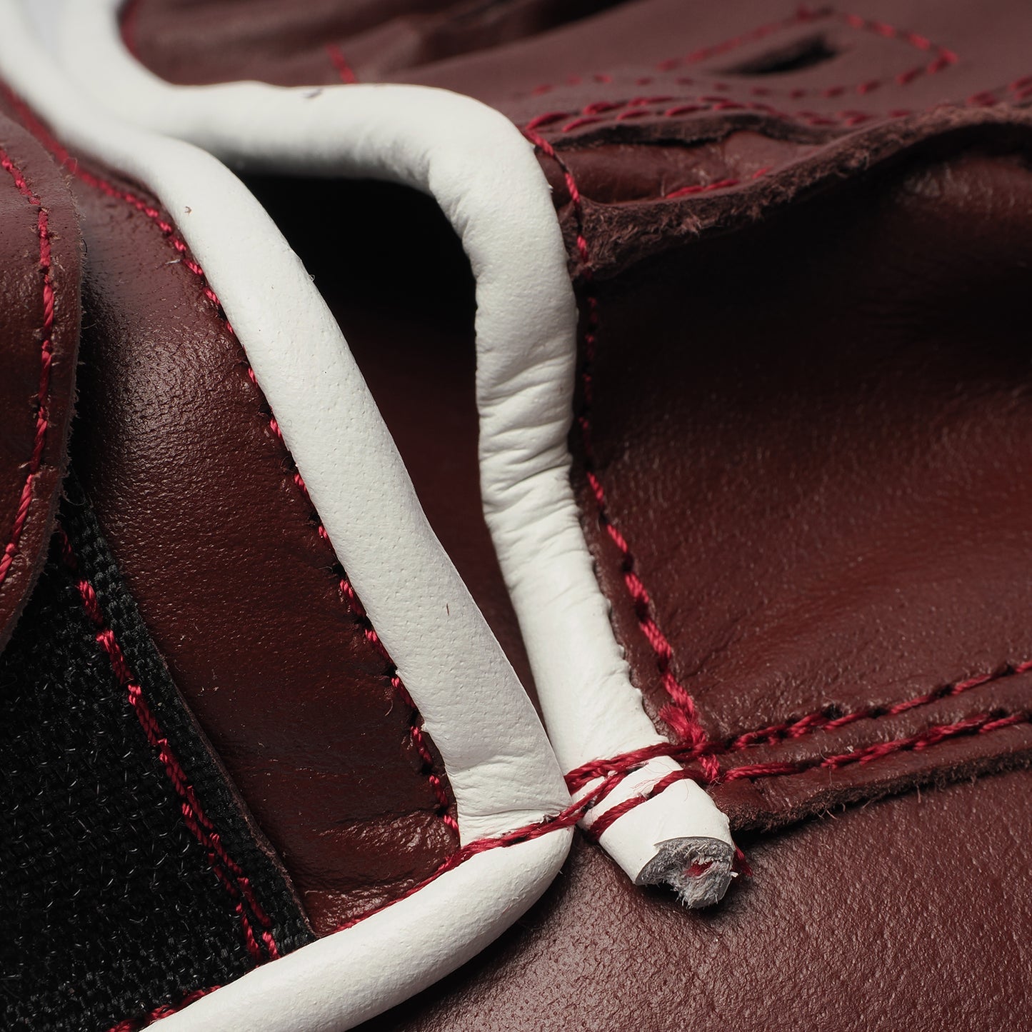 Tuf Wear Leather Air Pads Oxblood