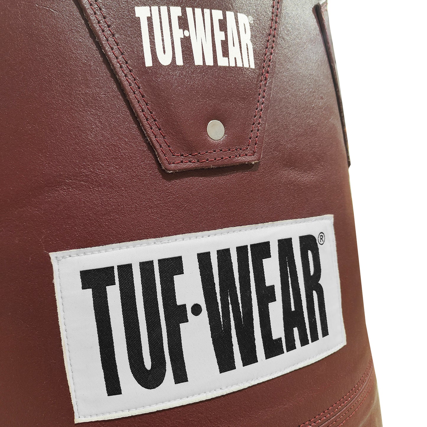 Tuf Wear Leather Gigantor Punchbag (4ft 6