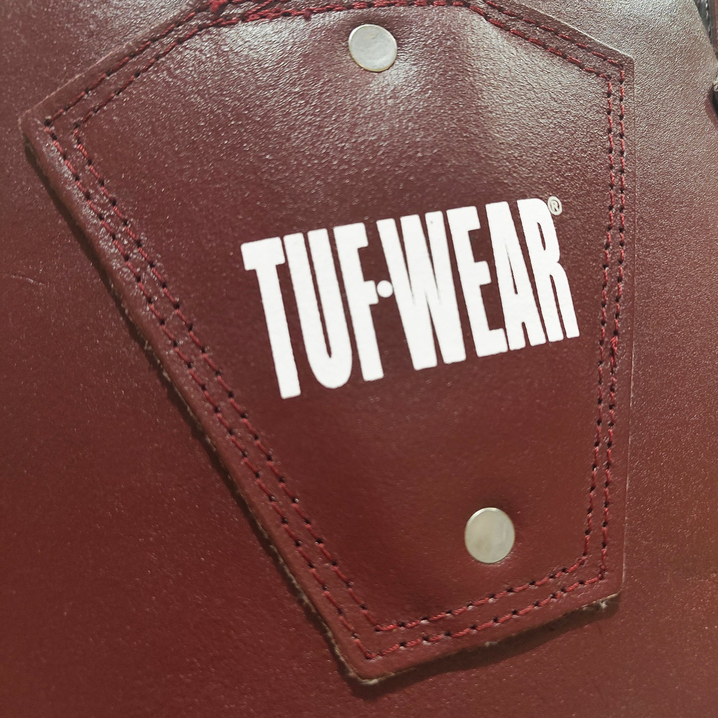 Tuf Wear Leather Gigantor Punchbag (4ft 6