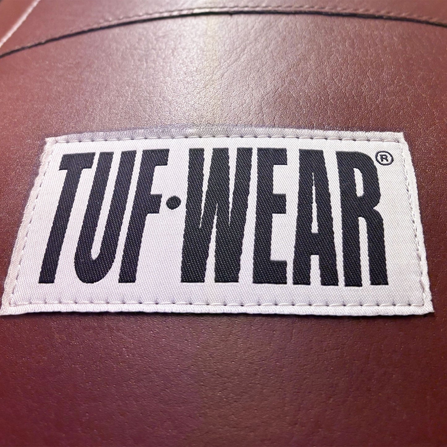 Tuf Wear Oxblood Leather Wrecking Ball (Large Maize Bag) - 32kg