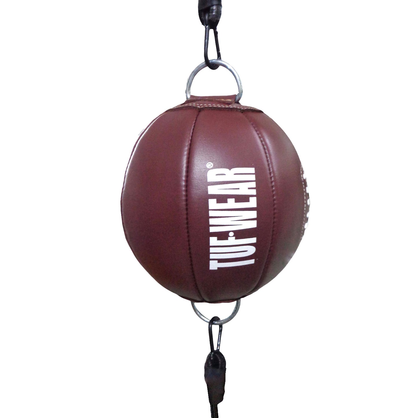 Tuf Wear Oxblood Leather Top to Bottom Ball (Floor to Ceiling Ball)