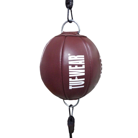 Tuf Wear Oxblood Leather Top to Bottom Ball (Floor to Ceiling Ball)