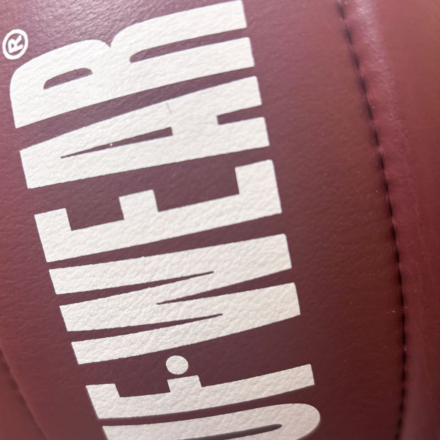 Tuf Wear Oxblood Leather Top to Bottom Ball (Floor to Ceiling Ball)