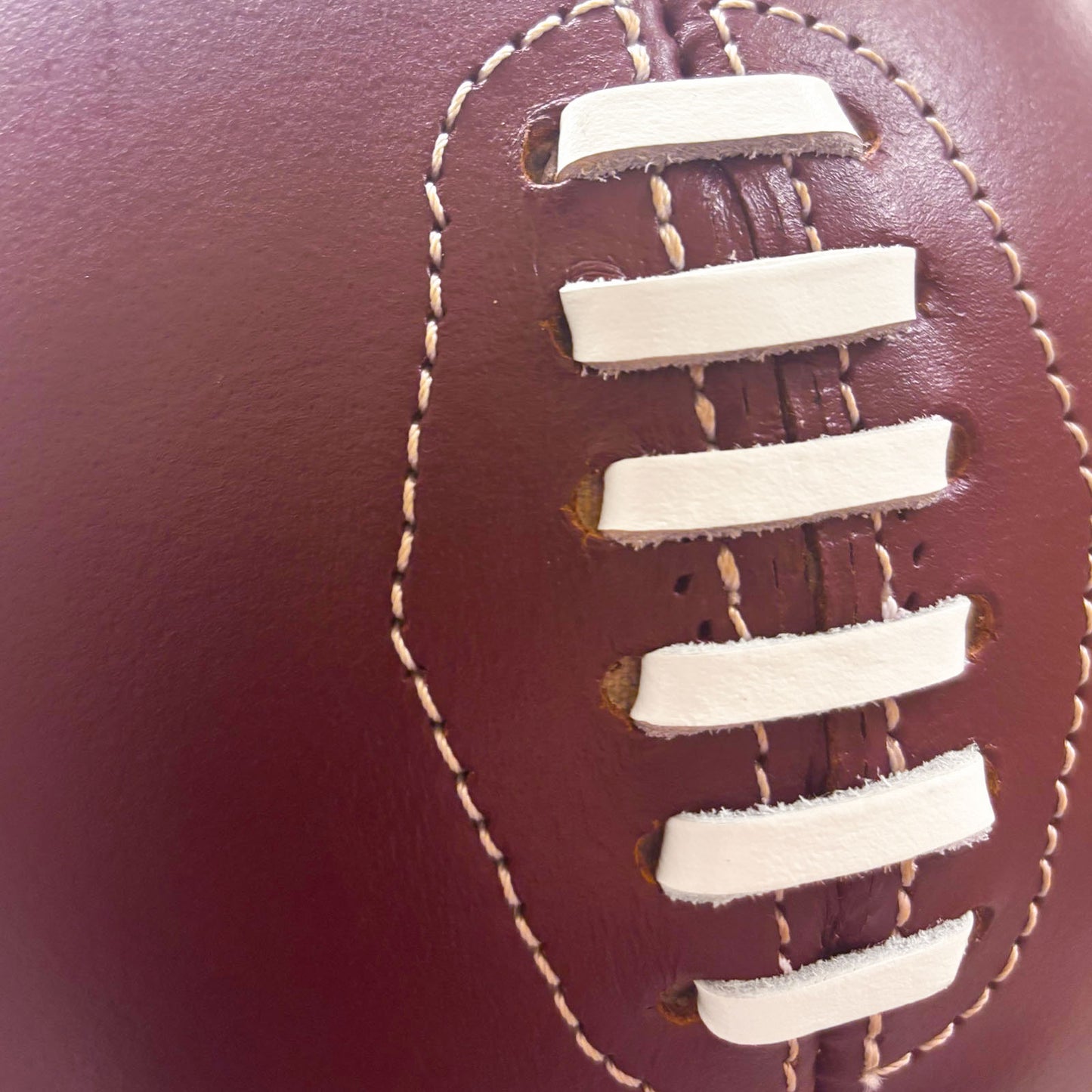 Tuf Wear Oxblood Leather Top to Bottom Ball (Floor to Ceiling Ball)