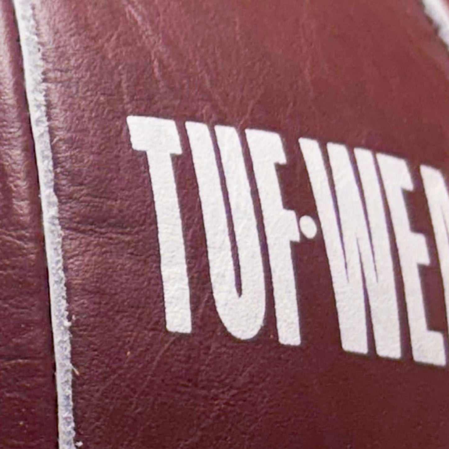Tuf Wear Oxblood Leather Speedball