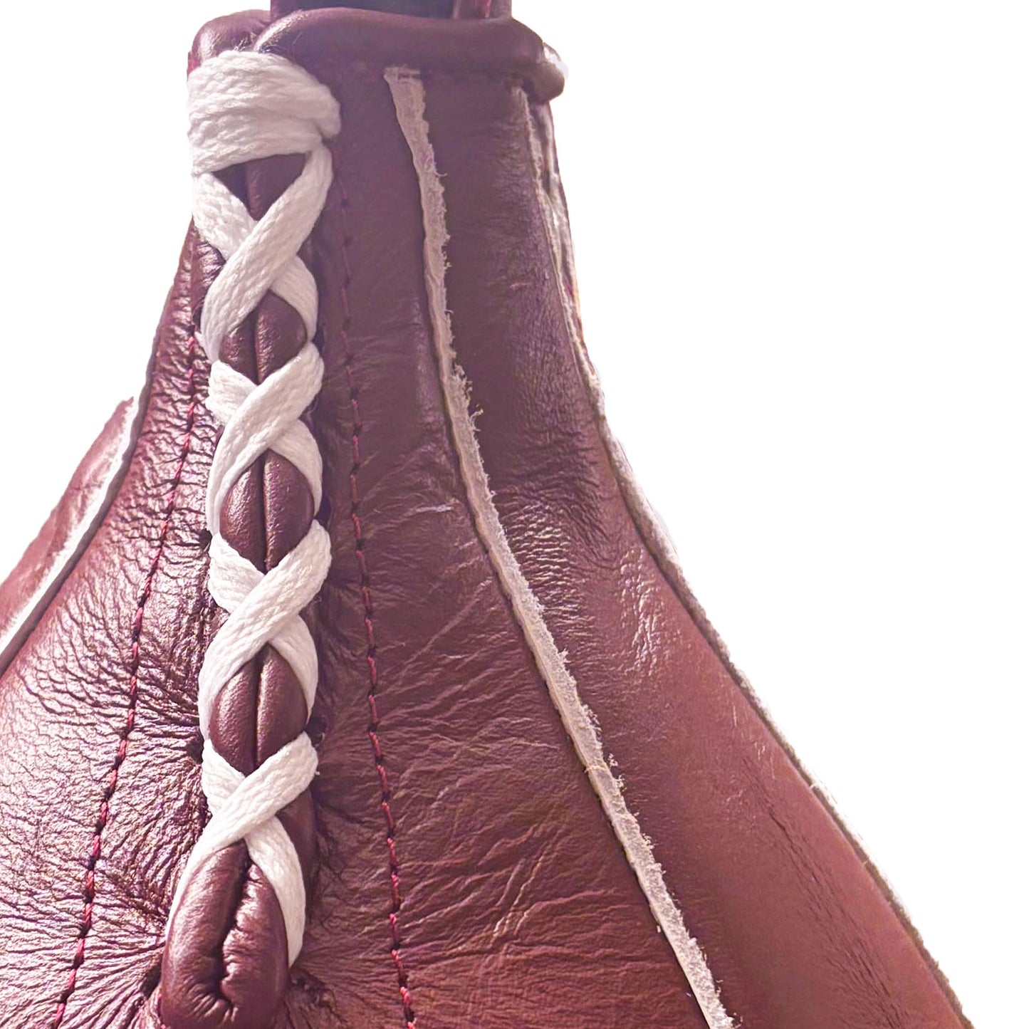 Tuf Wear Oxblood Leather Speedball