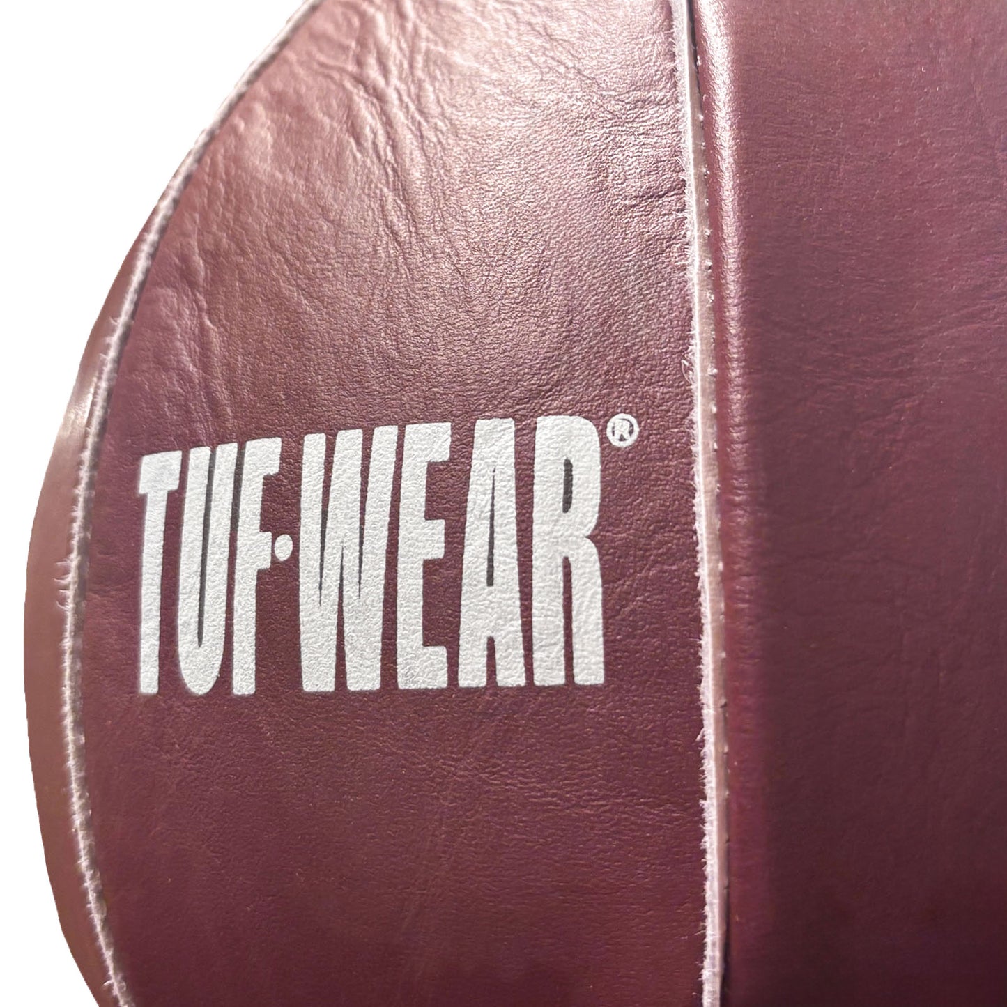 Tuf Wear Oxblood Leather Speedball