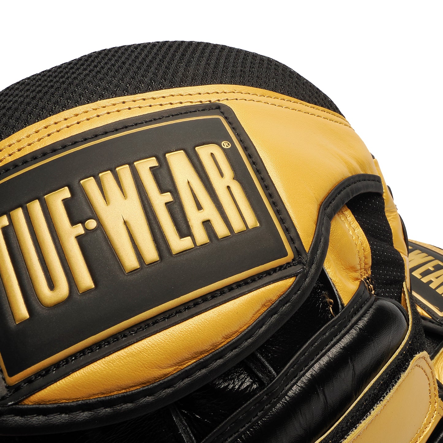 Tuf Wear Phoenix Leather Saucer Focus Pad