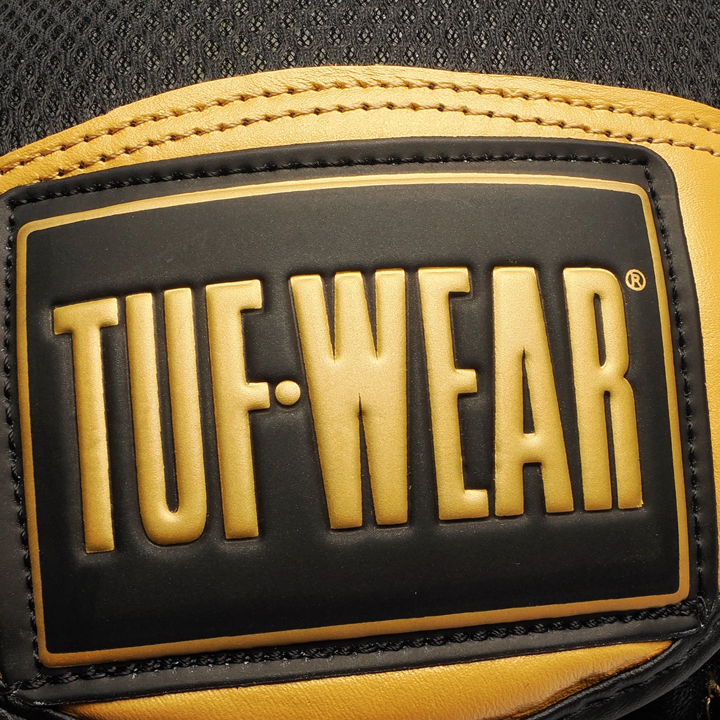Tuf Wear Phoenix Leather Saucer Focus Pad