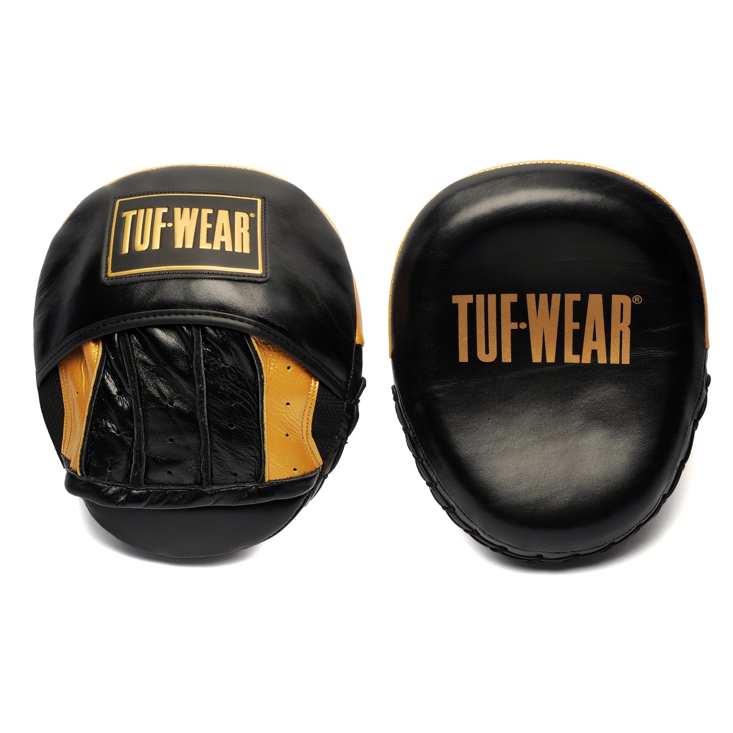Tuf Wear Phoenix Leather Curved Hook & Jab Pad