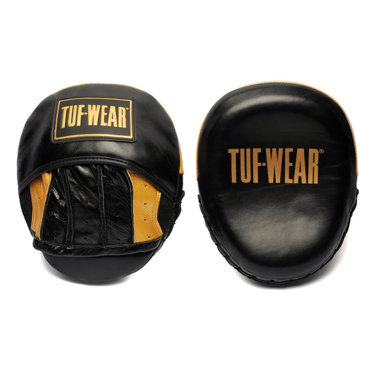 Tuf Wear Phoenix Leather Curved Hook & Jab Pad