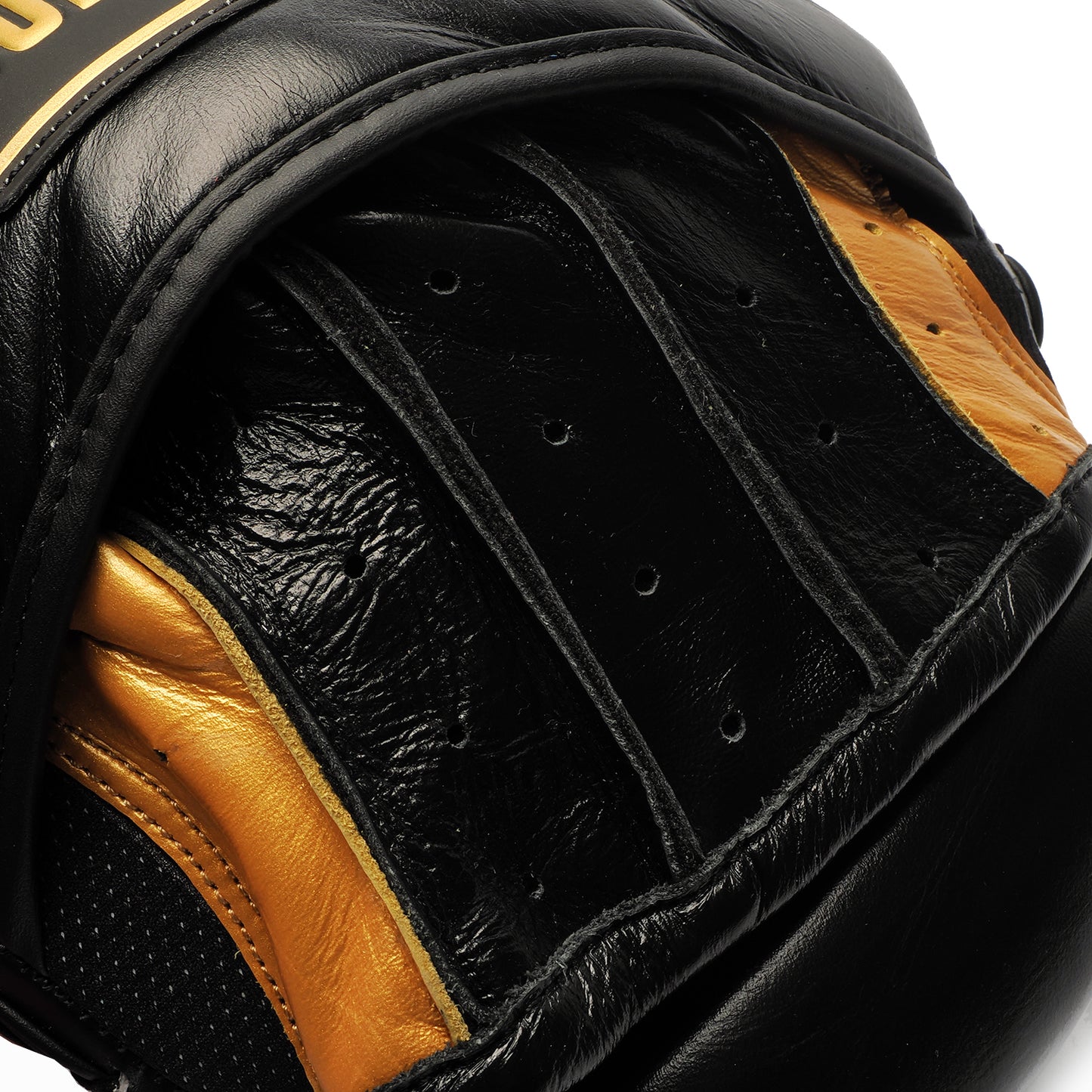 Tuf Wear Phoenix Leather Curved Hook & Jab Pad