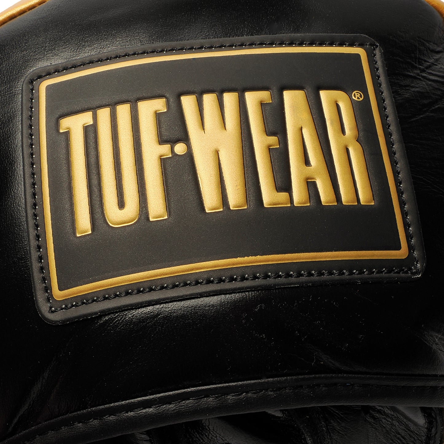 Tuf Wear Phoenix Leather Curved Hook & Jab Pad
