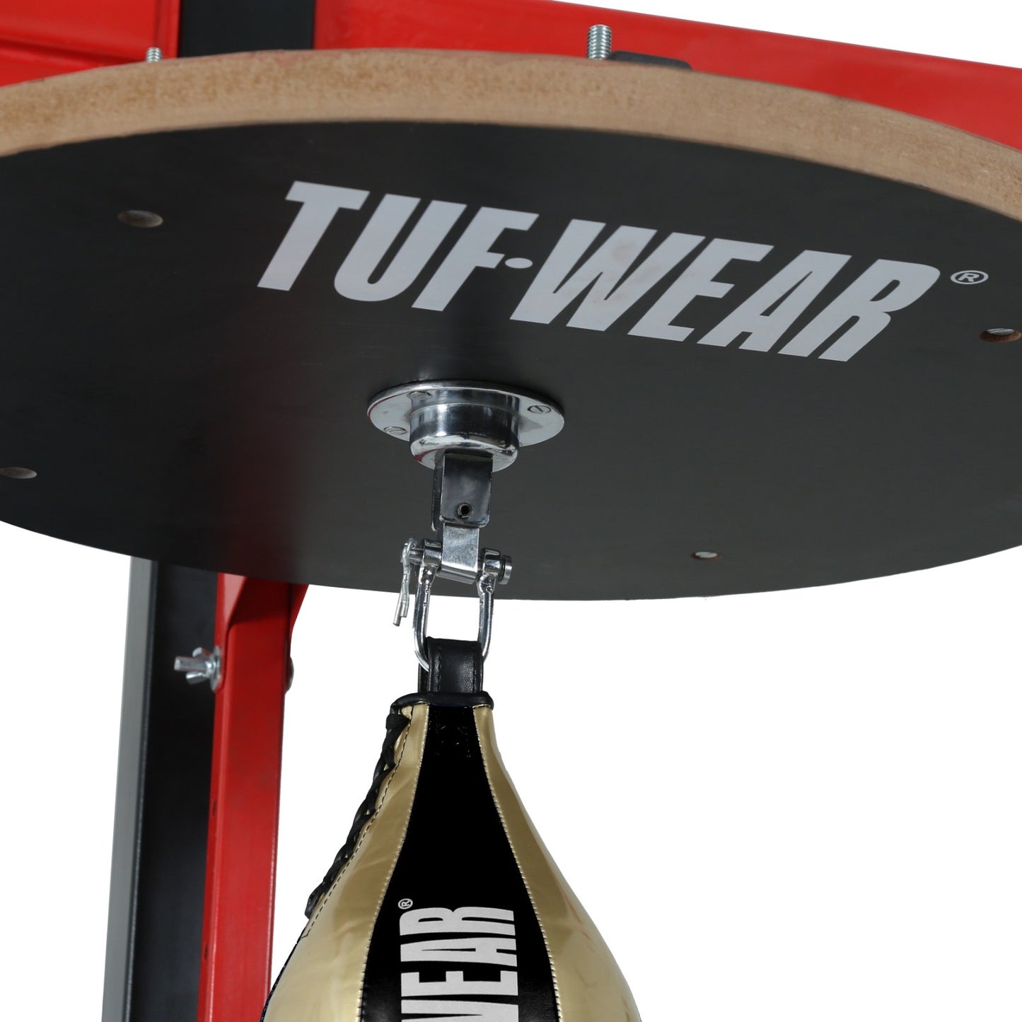 Tuf Wear 4 Station Bag Stand with Speedball Platform (Bags not Included)