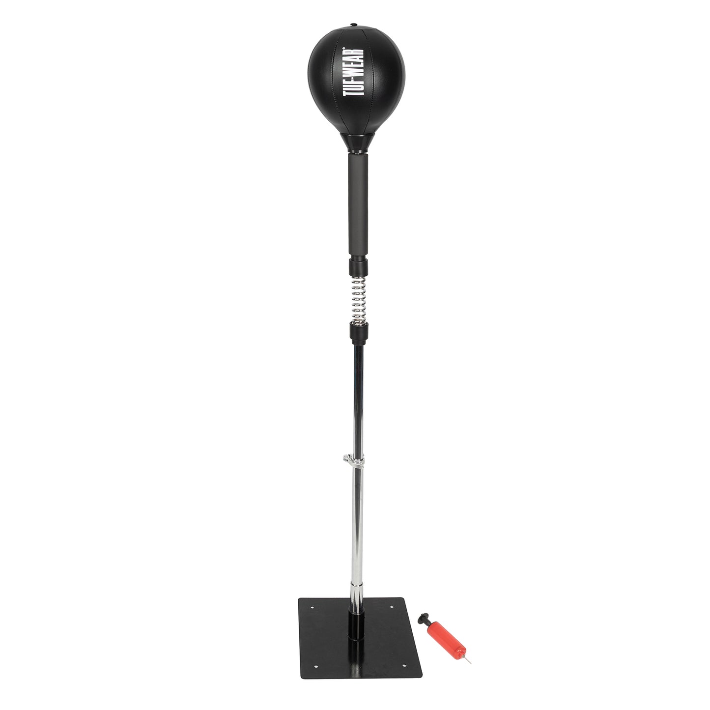 Tuf Wear Adjustable Boxing Cobra Reflex Bag with Steel Base