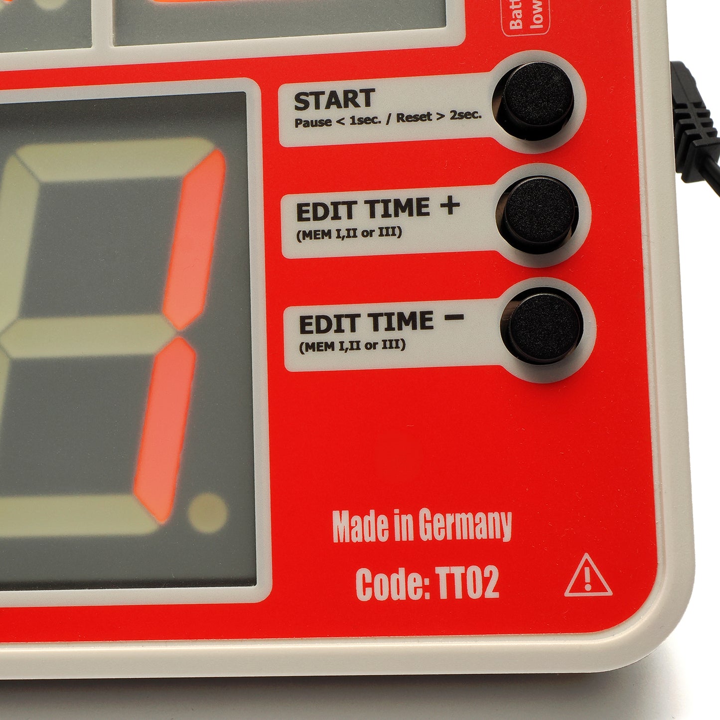 Tuf Wear Super Pro Gym Timer