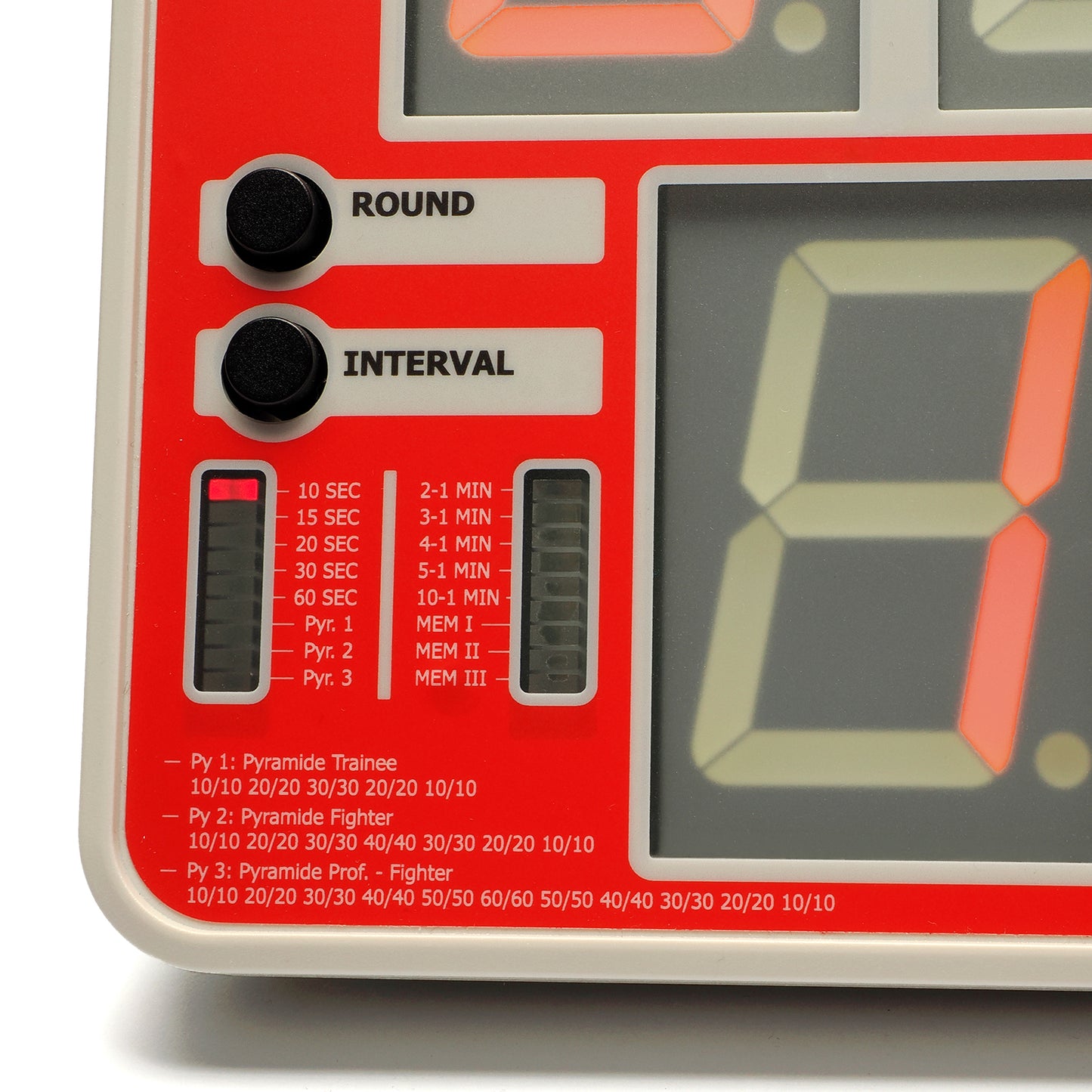 Tuf Wear Super Pro Gym Timer
