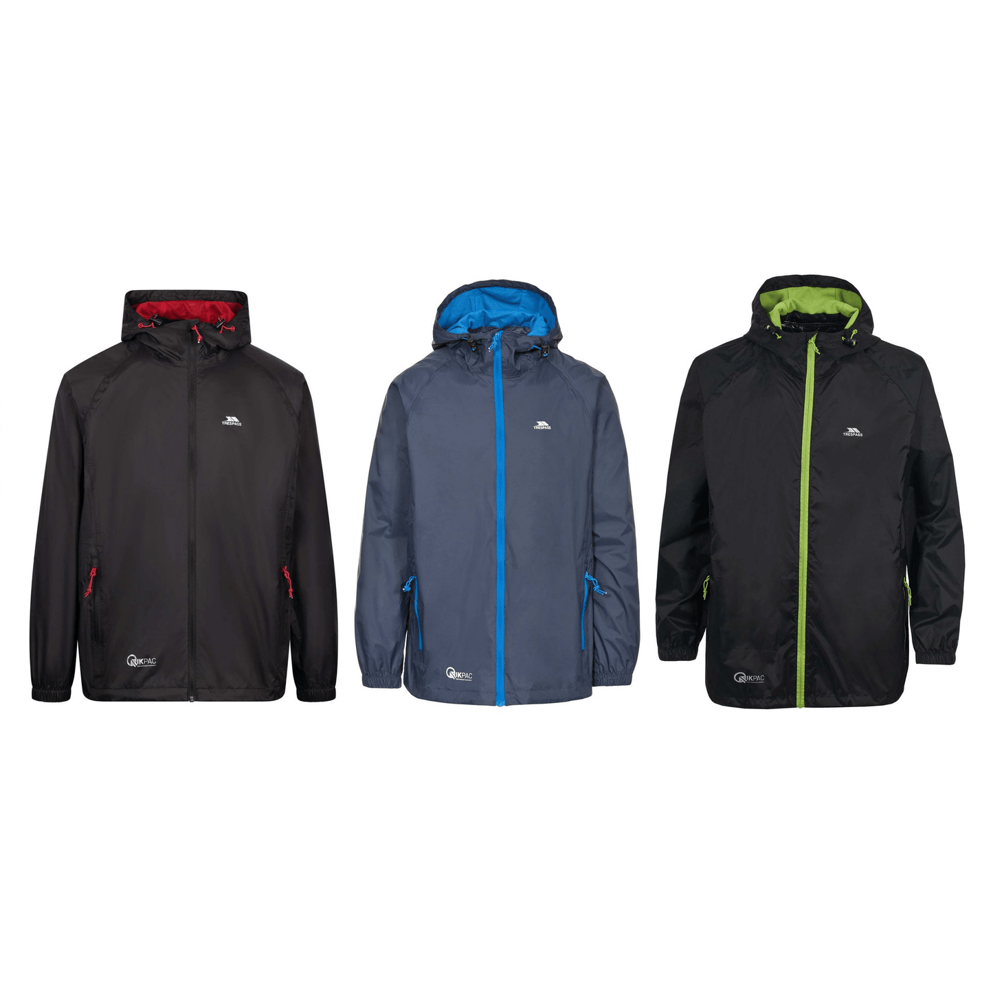 Trespass Qikpac Waterproof Jacket