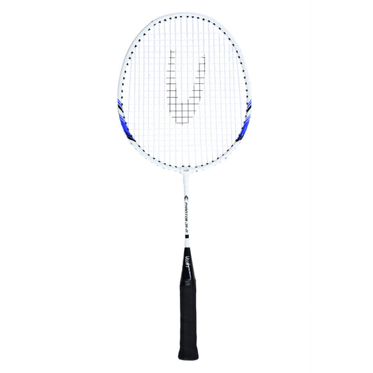 Uwin Phantom Junior badminton racket with lightweight frame and ergonomic grip, perfect for young players.