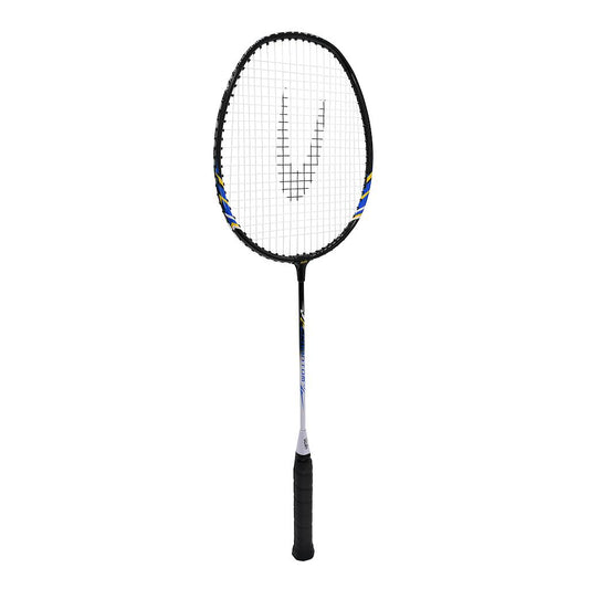 Uwin Phantom badminton racket with lightweight frame and aerodynamic design, ideal for advanced players.