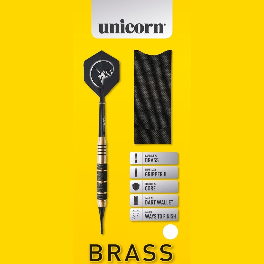 Unicorn Core Plus Brass Darts