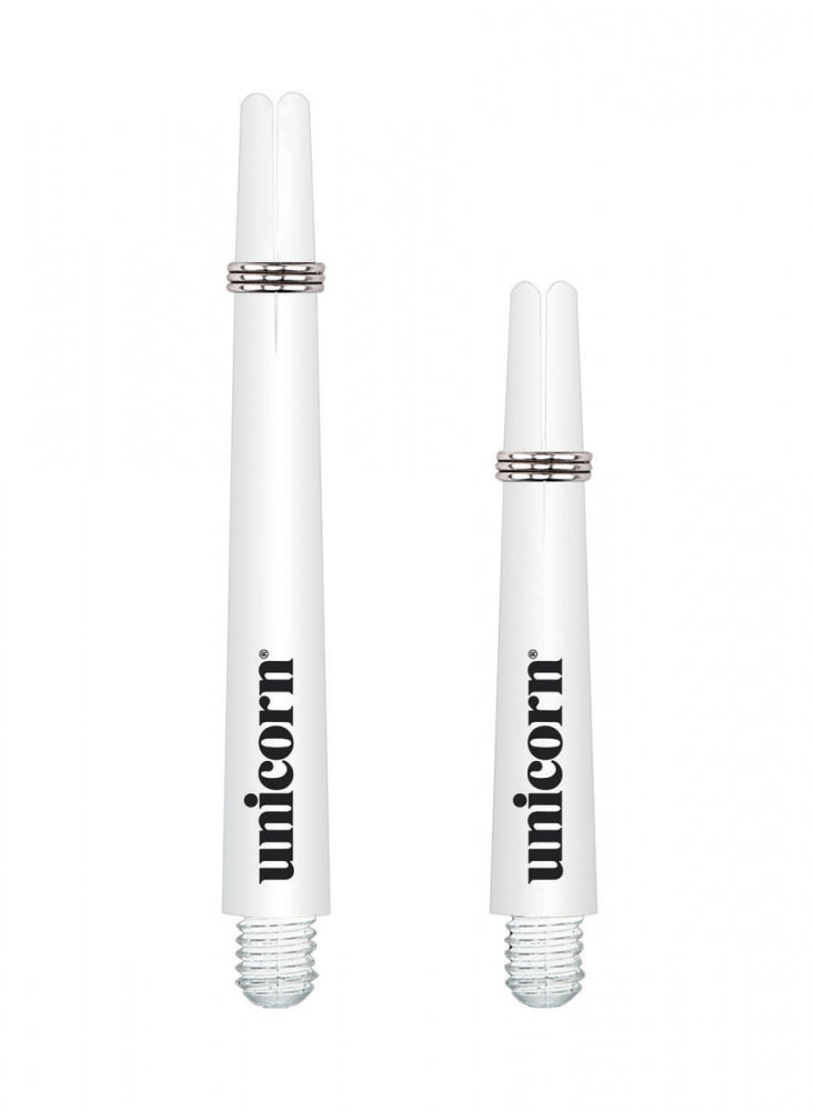 Unicorn Unicorn Gripper 3 Dart Shafts Small Thread for sporting goods, featuring lightweight plastic design with small threading.