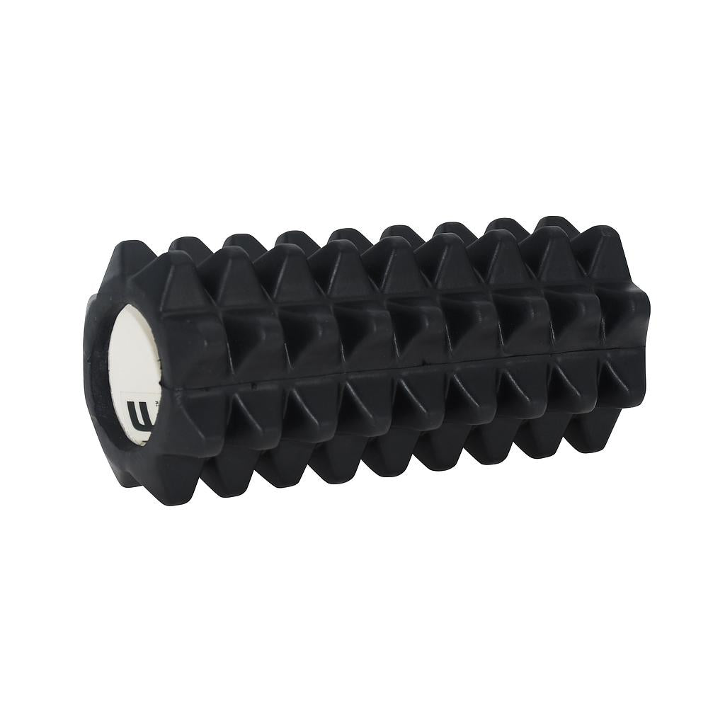 UFE Urban Fitness EVA Mini Massage Roller in black, compact foam roller for muscle relief and post-workout recovery.