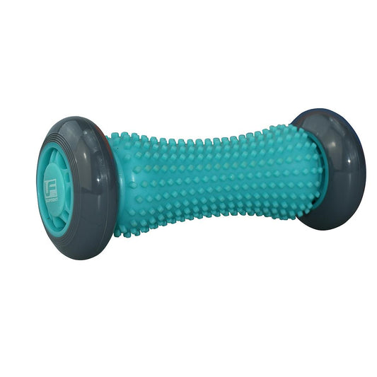 UFE Urban Fitness Foot Massage Roller with textured surface for relieving foot tension and improving circulation.