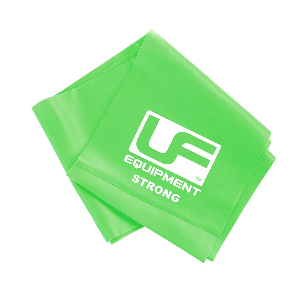 Urban Fitness Resistance Band 1.5m from UFE, showing a blue elastic exercise band on a white background.