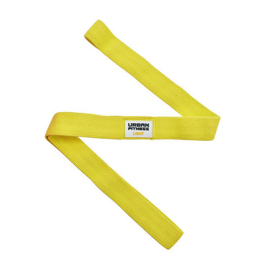 UFE Urban Fitness fabric resistance band loop, 2m length, durable elastic exercise equipment for strength training and physical fitness.