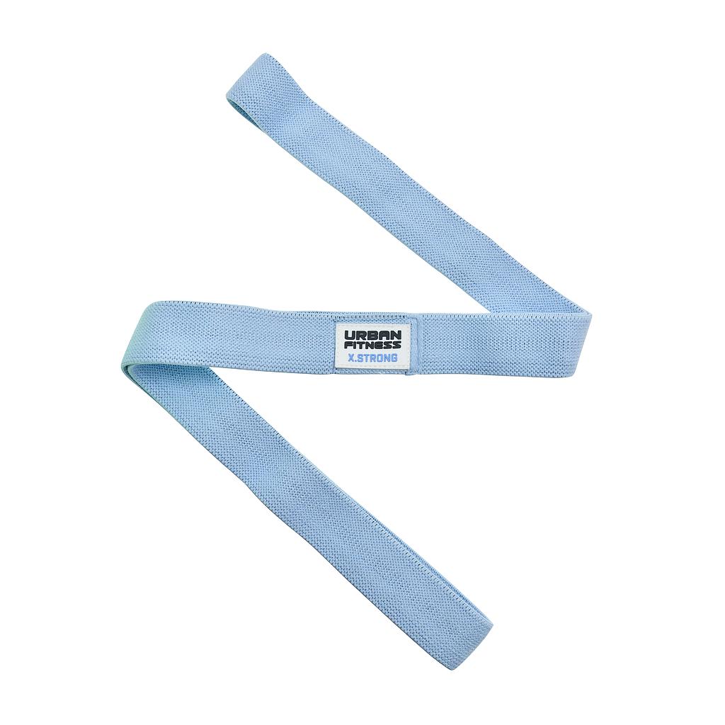 UFE Urban Fitness fabric resistance band loop, 2 meters long, suitable for strength training and physical exercise routines.