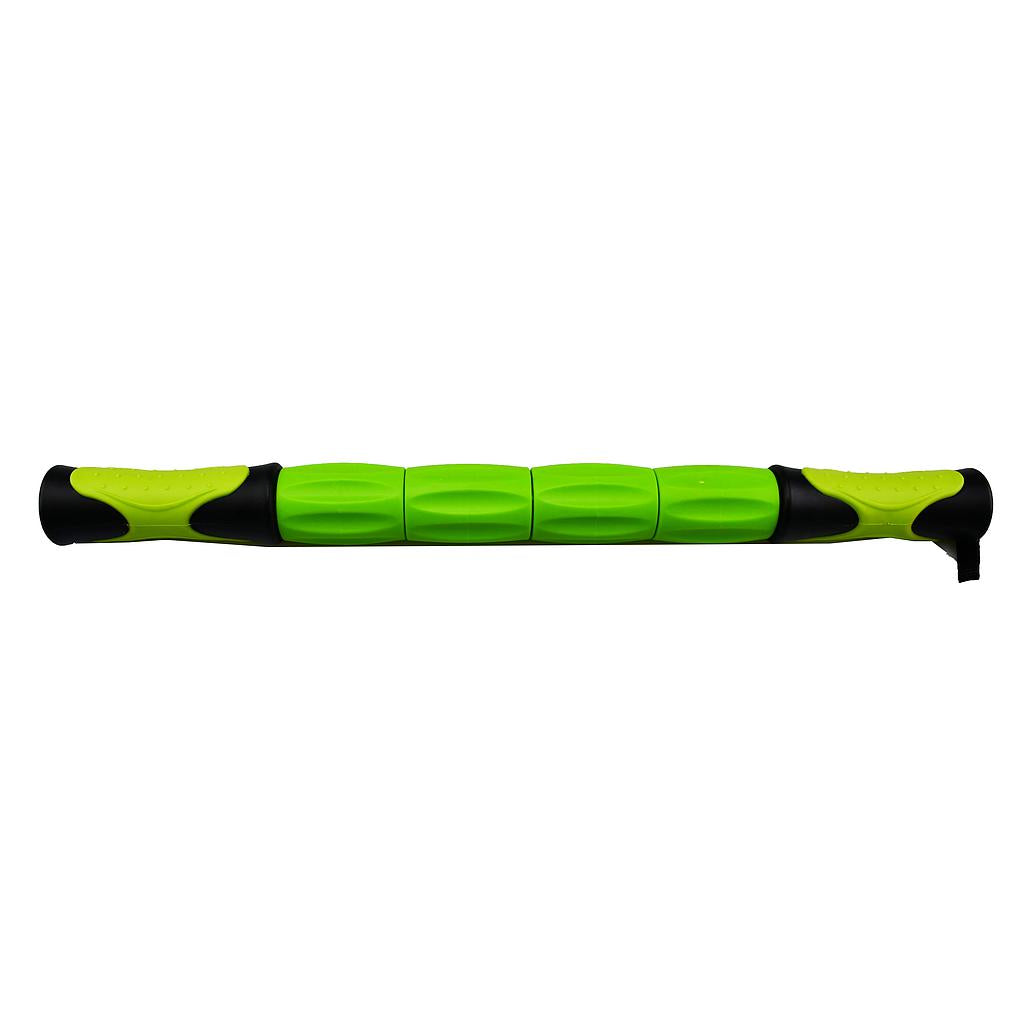 UFE Urban Fitness Massage Stick for muscle relief and recovery, featuring a cylindrical design with textured grips.