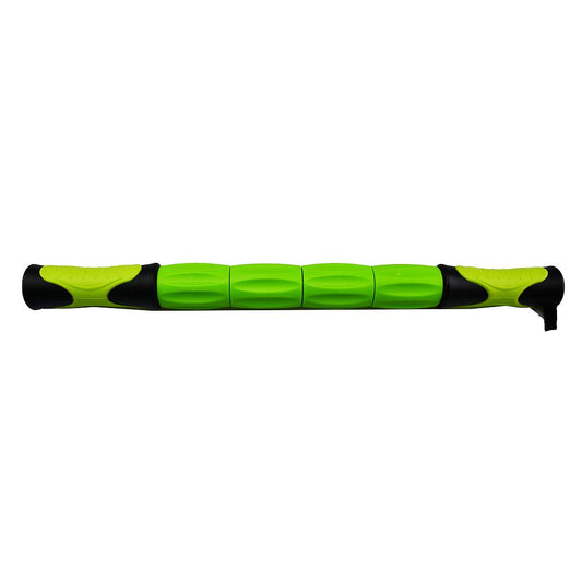UFE Urban Fitness Massage Stick for muscle relief and recovery, featuring a cylindrical design with textured grips.