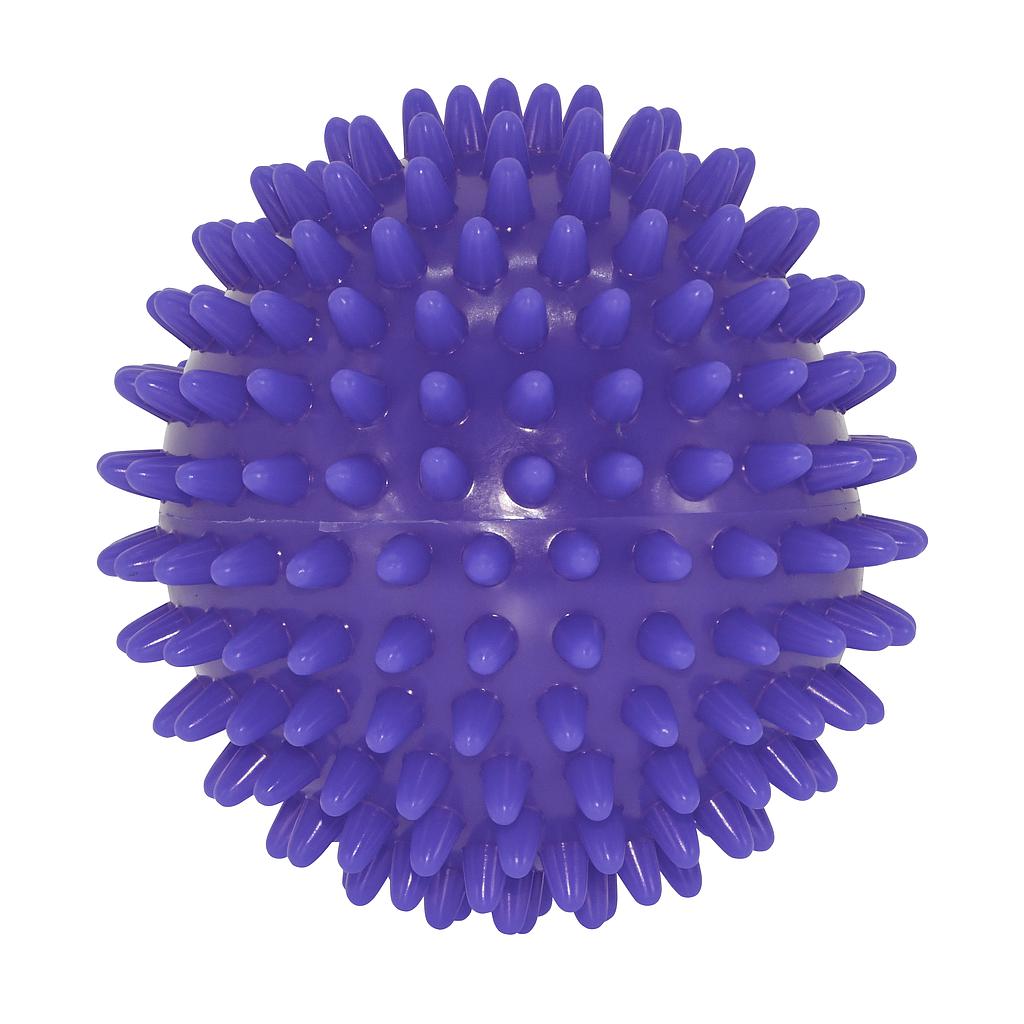 Set of two UFE Urban Fitness Soft Spikey Massage Balls for muscle relief and hand grip, shown with textured spiky surfaces.