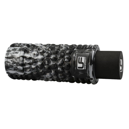 Urban Fitness 2-in-1 massage roller set with textured foam rollers for muscle relief and recovery in sporting goods collection.