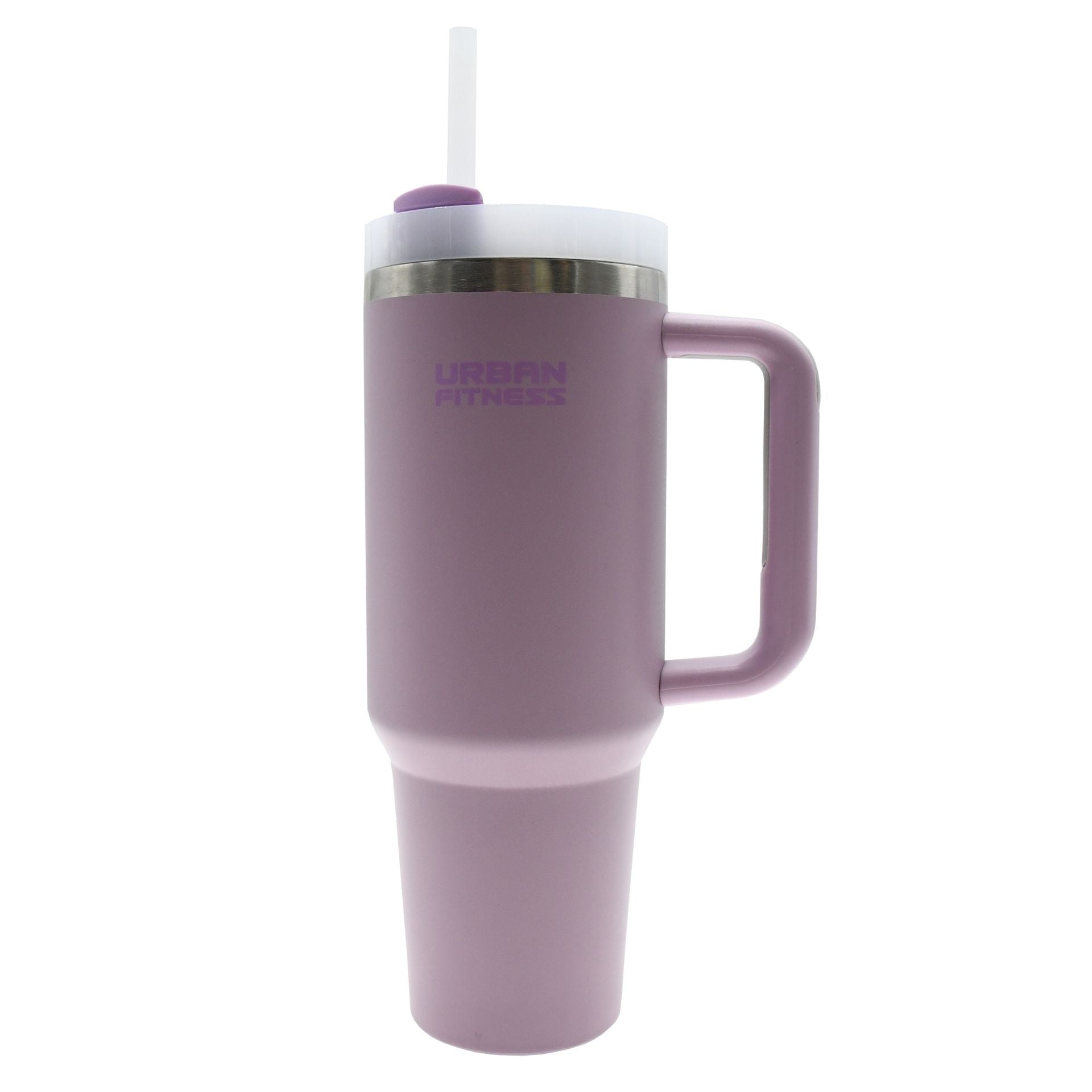 UFE Urban Fitness VitalSip stainless steel water bottle, 1200ml capacity, with a sleek design and spill-proof lid.