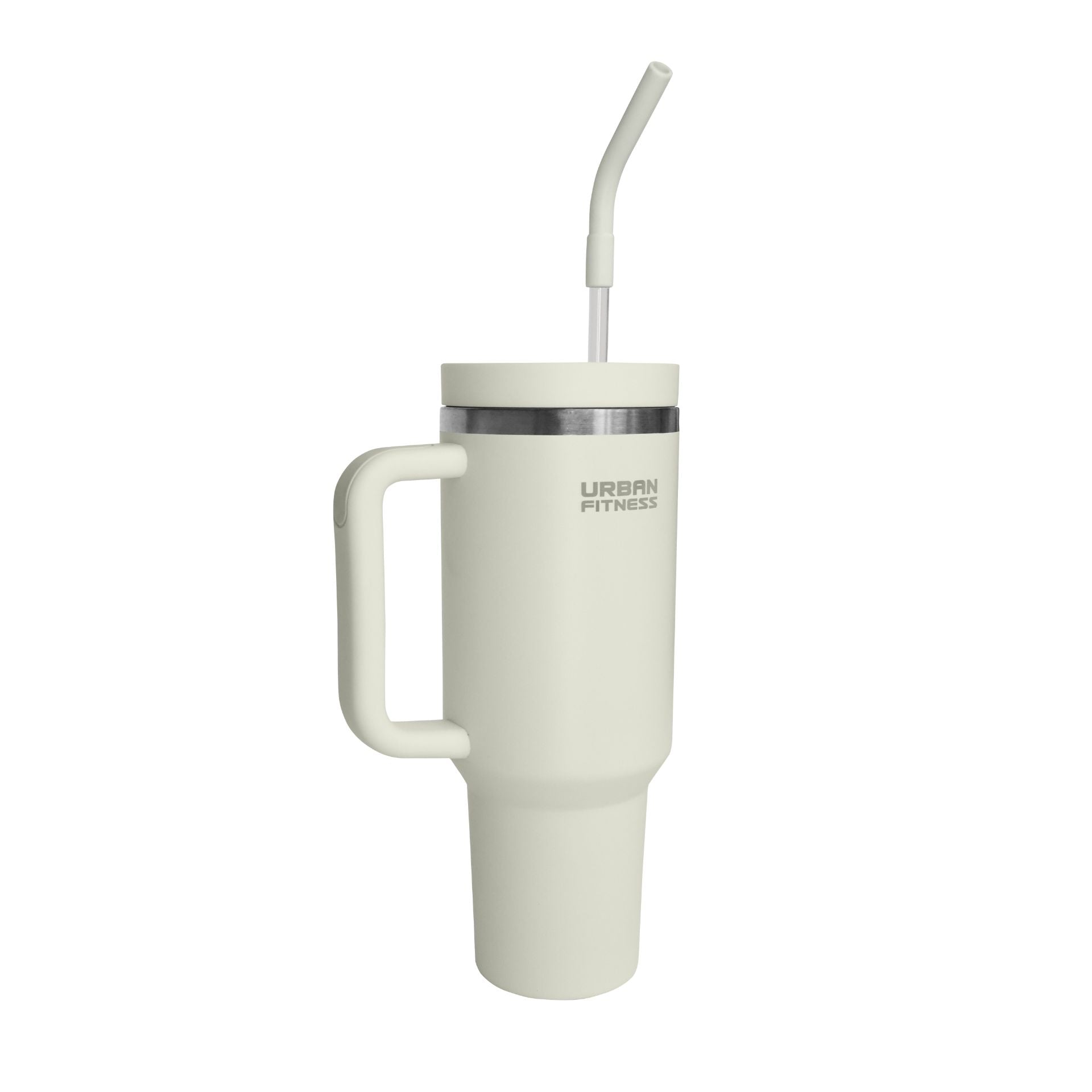 Urban Fitness VitalSip V2 water bottle for sports, featuring a sleek design and durable construction for active use.