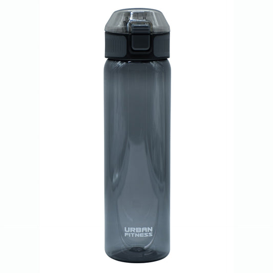 Urban Fitness VitalFlip water bottle with ergonomic design and flip-top lid, ideal for sports and outdoor activities.