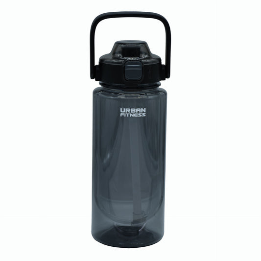Urban Fitness VitalFlow water bottle, sporting goods, with a sleek design and leak-proof lid for active hydration.