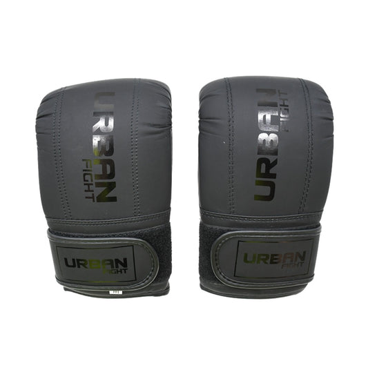 Urban Fight Punch Bag Mitts for boxing training, featuring padded hand protection and adjustable straps for a secure fit.