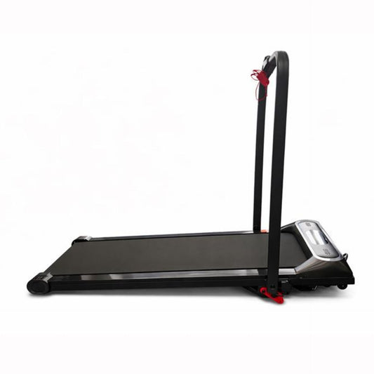 Urban Fitness incline treadmill for indoor running, featuring digital display and adjustable incline for versatile workouts.