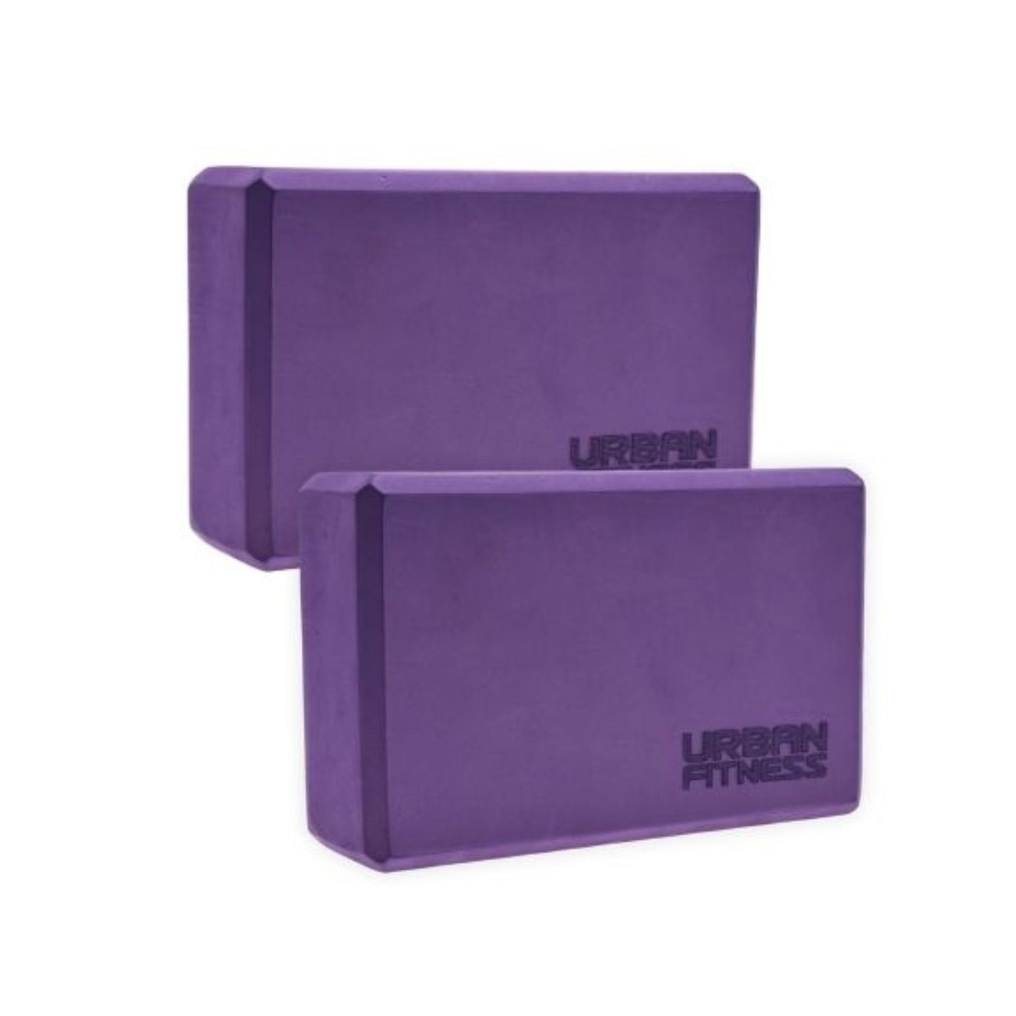 Urban Fitness Yoga Brick Pair
