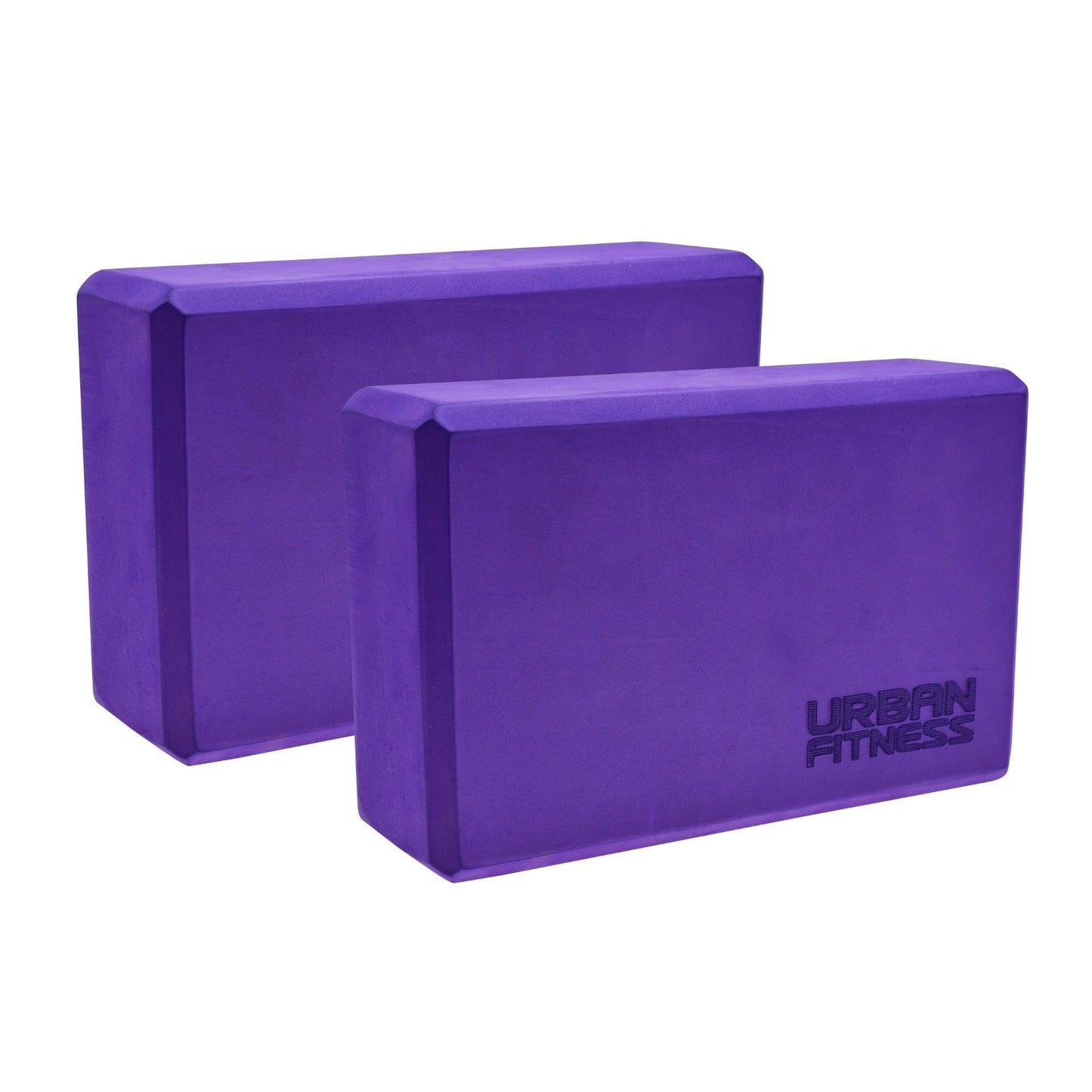 Urban Fitness Yoga Brick Pair