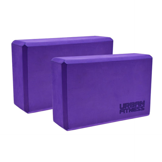 Urban Fitness Yoga Brick Pair