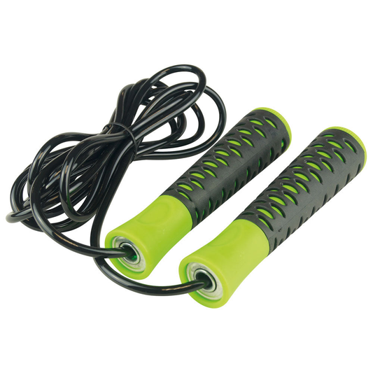 Urban Fitness High Grip Speed Rope for cardio workouts, featuring a durable handle and lightweight design for efficient jumping.